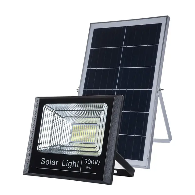 Projecteur solaire innovant 500 watts