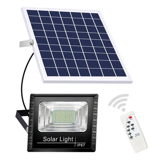 Projecteur solaire innovant 500 watts