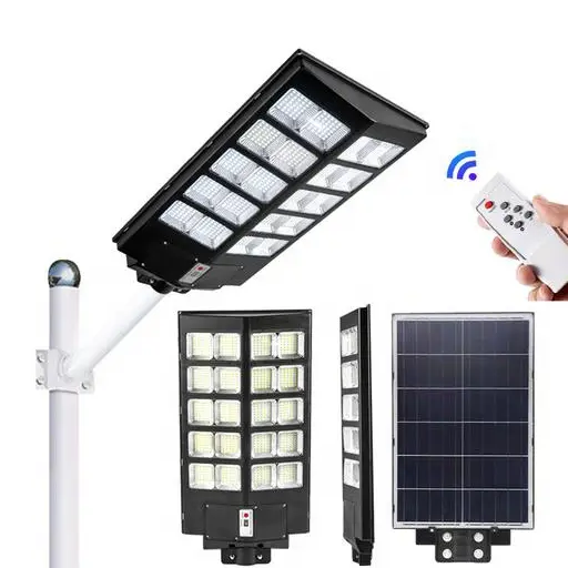 Lampadaire solaire 800 watts très puissant