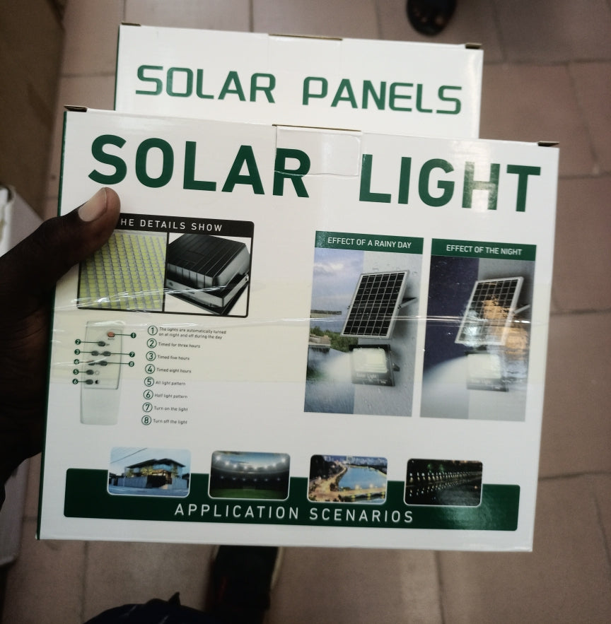 Projecteur solaire innovant 100 watts super puissant