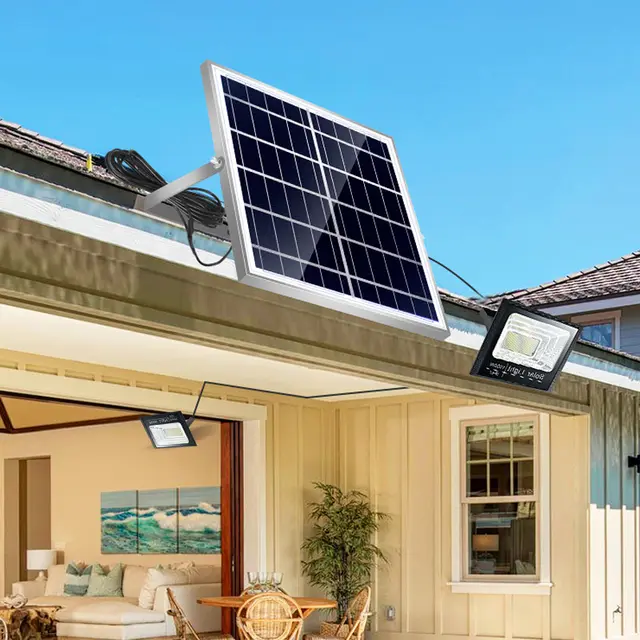 Projecteur solaire innovant 500 watts