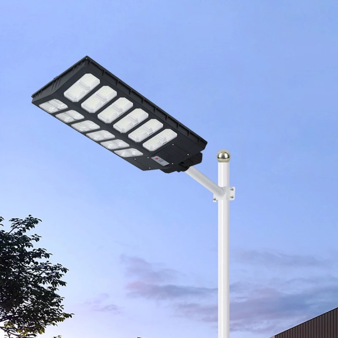 Lampadaire solaire LED JORTAN 1600 Watts