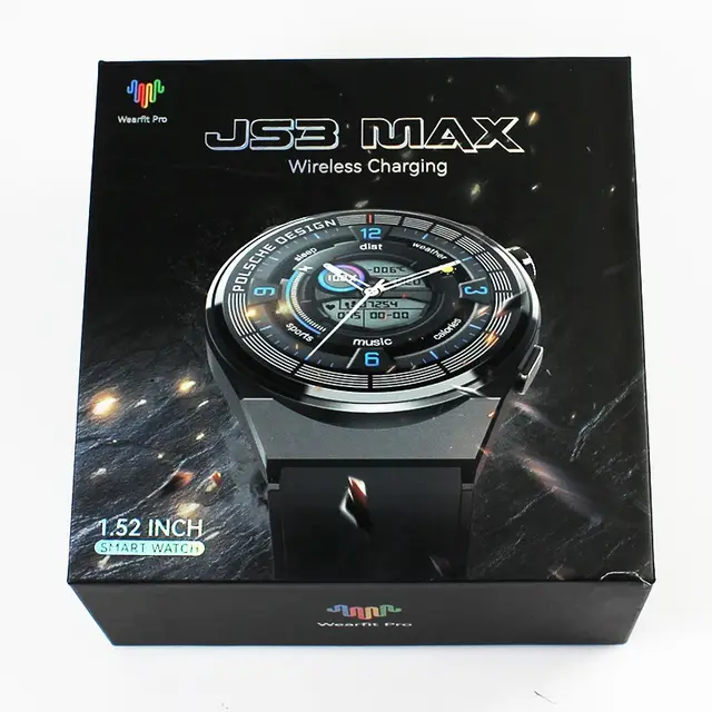 Montre intelligente pour contrôler la pression artérielle, homme et femme