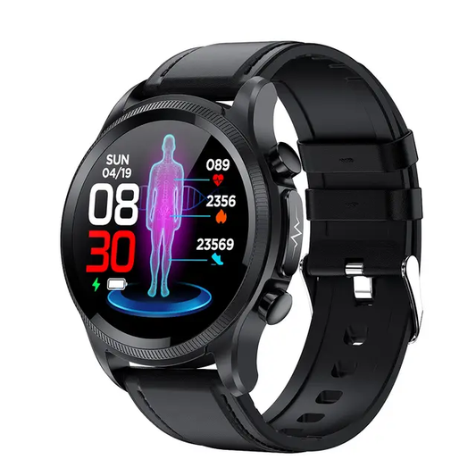 Montre intelligente pour contrôler la pression artérielle, homme et femme
