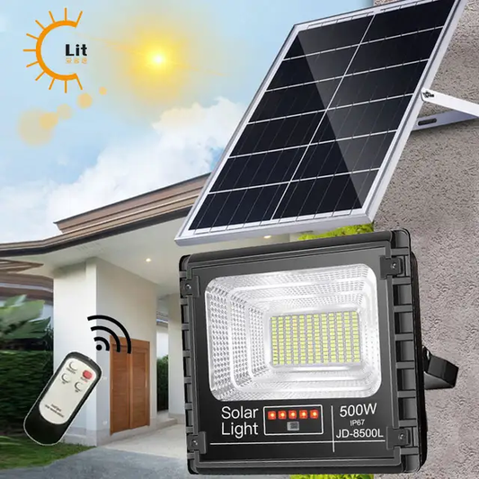 Projecteur solaire innovant 500 watts