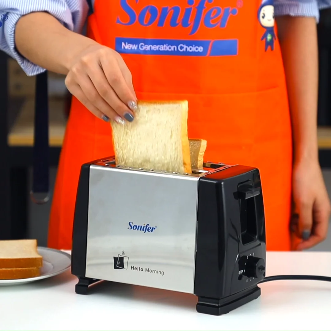 TOASTER SF- 6007 pour le pain du petit déjeuner