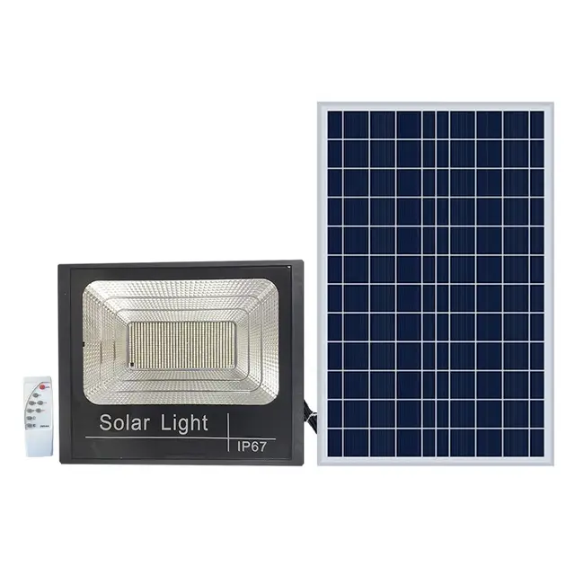 Projecteur solaire innovant 500 watts