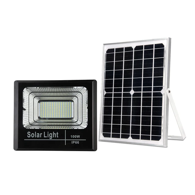 Projecteur solaire innovant 100 watts super puissant