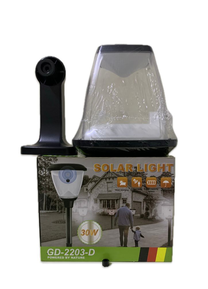 Lampe murale solaire 30 W