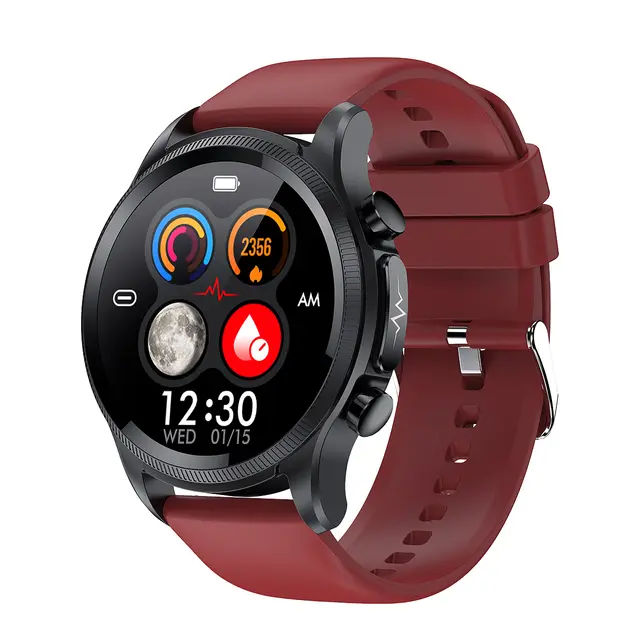 Montre intelligente pour contrôler la pression artérielle, homme et femme