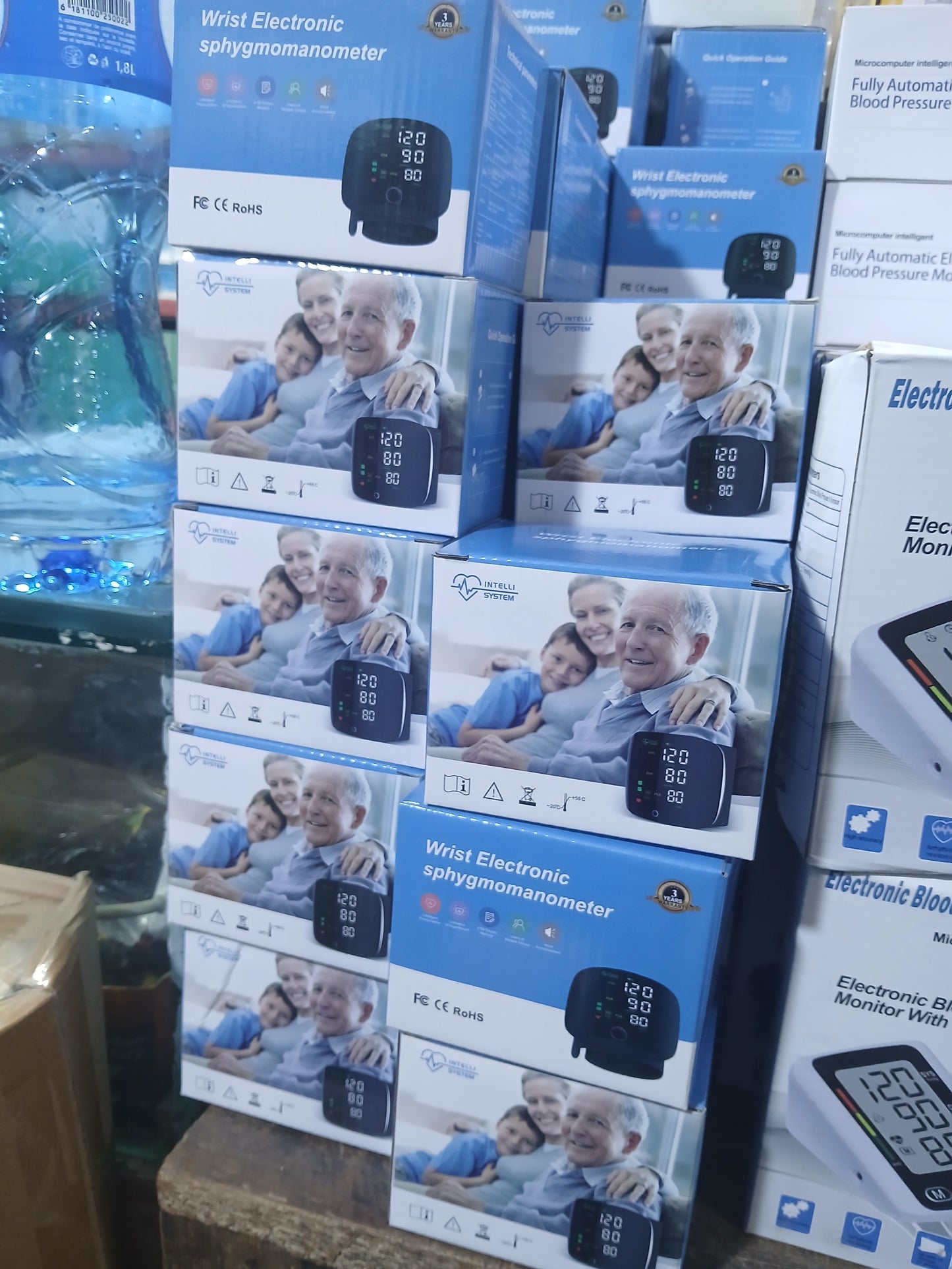 Tensiomètre Électronique Poignet – Intelli System