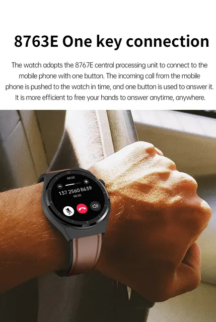 Montre intelligente pour contrôler la pression artérielle, homme et femme