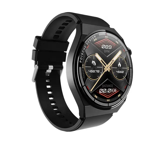 Montre intelligente pour contrôler la pression artérielle, homme et femme