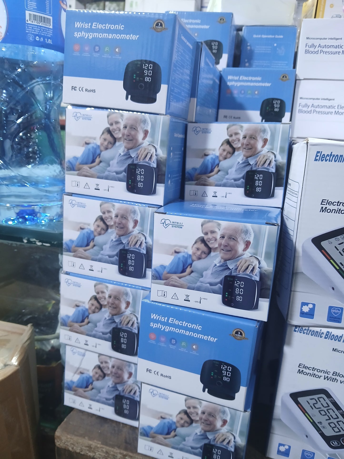 Tensiomètre Électronique Poignet – Intelli System